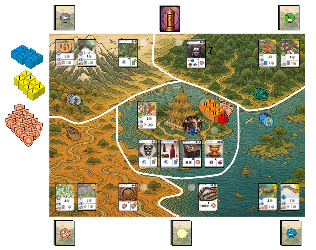 Hamster Valley Designer Diary #1: New components – New Possibilities